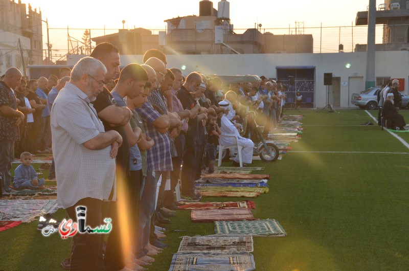 فيديو: المئات من اهالي كفرقاسم يلبون النداء ويشاركون في شعائر وخطبة عيد الأضحى المبارك في المصلى الشرقي ..